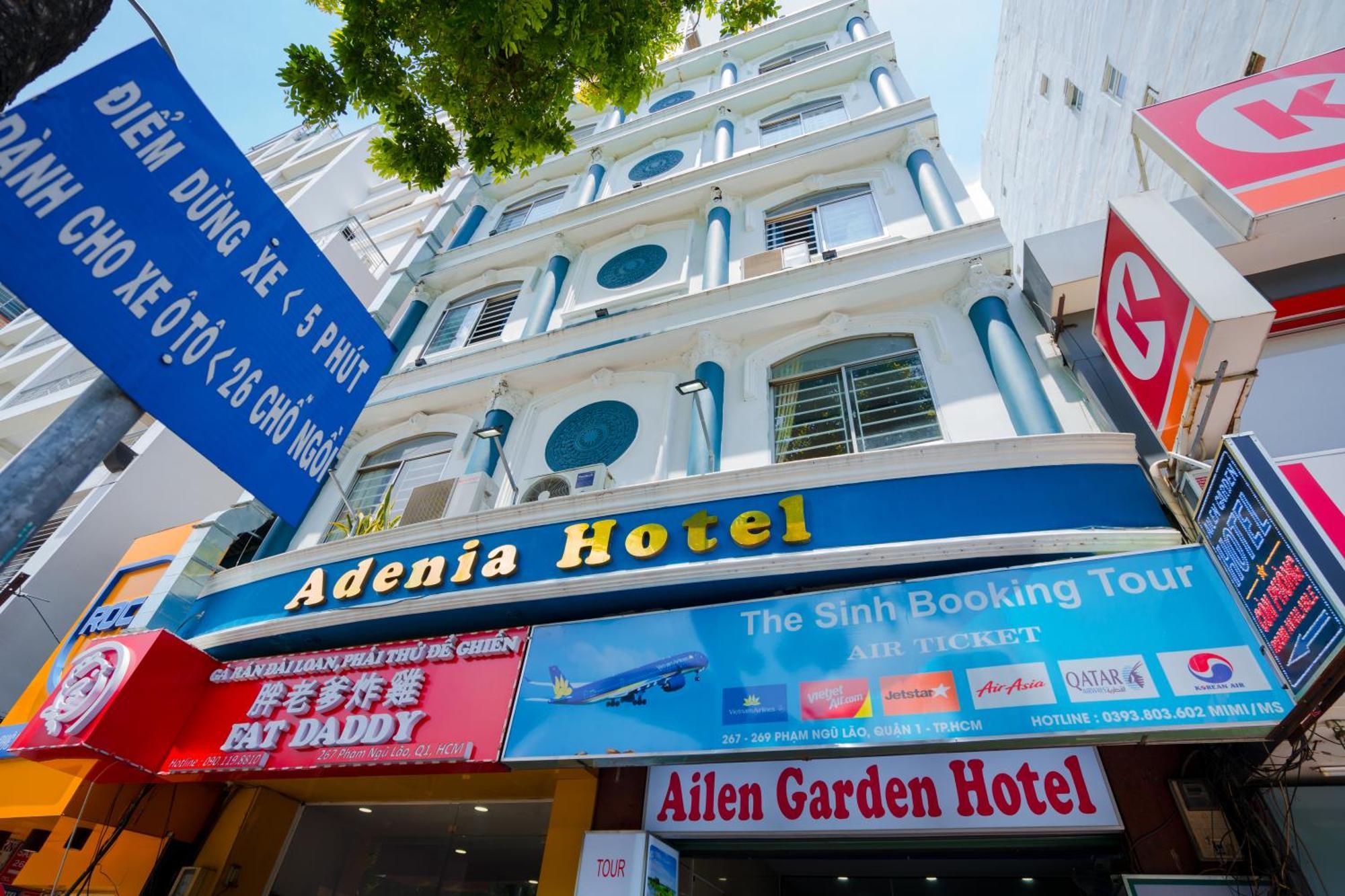 Adenia Hotel 胡志明市 外观 照片